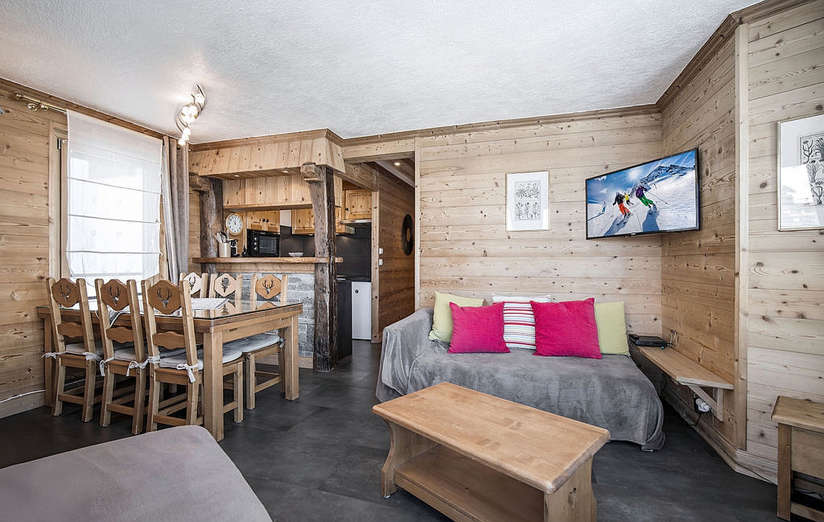 The apartment for sale in Val Thorens