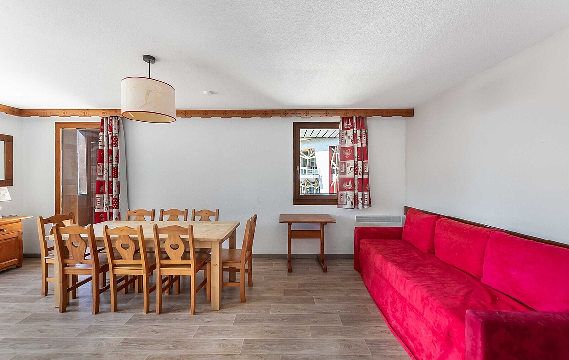 The apartment for sale in Val Thorens