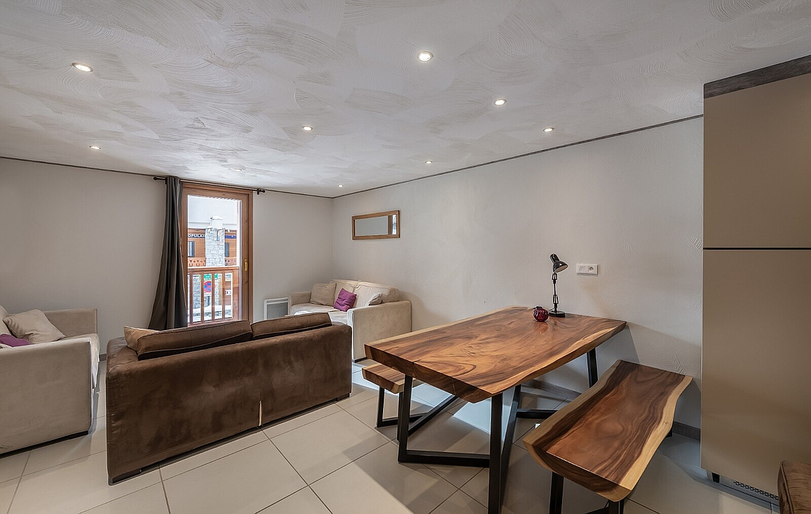The apartment for sale in Val Thorens