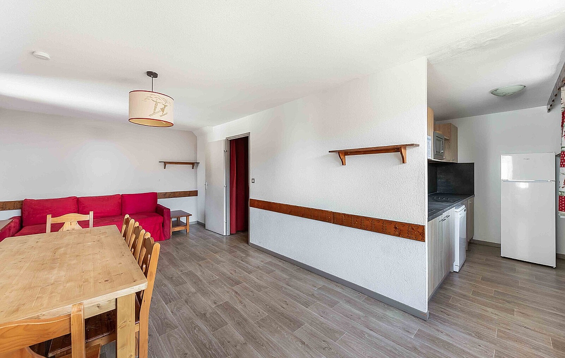 The apartment for sale in Val Thorens