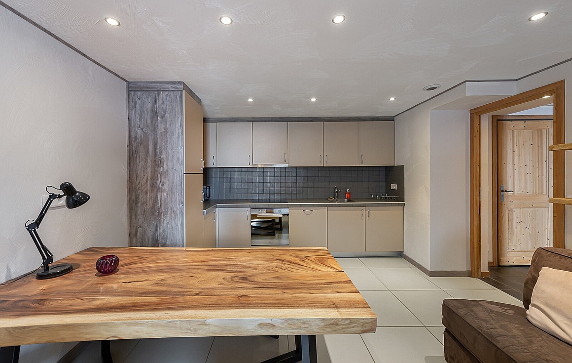 The apartment for sale in Val Thorens