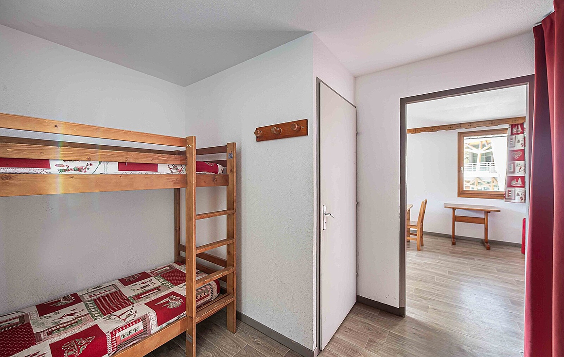 The apartment for sale in Val Thorens