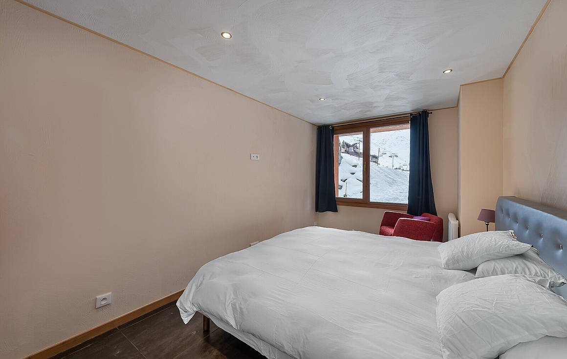 The apartment for sale in Val Thorens