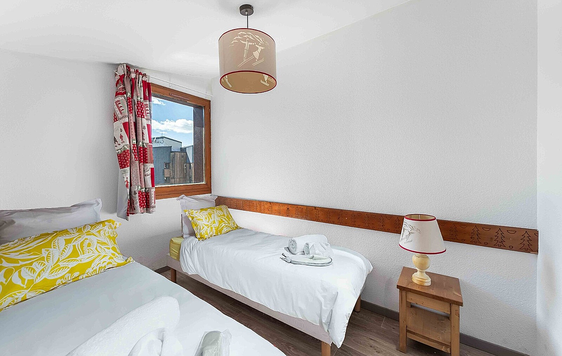 The apartment for sale in Val Thorens