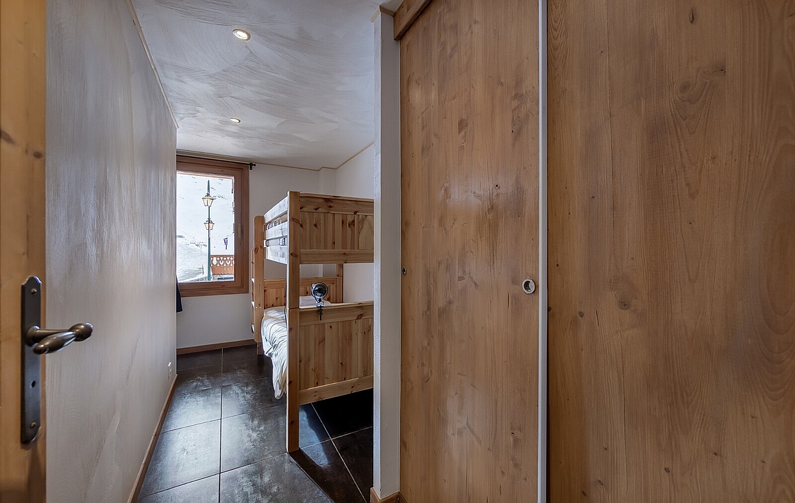 The apartment for sale in Val Thorens