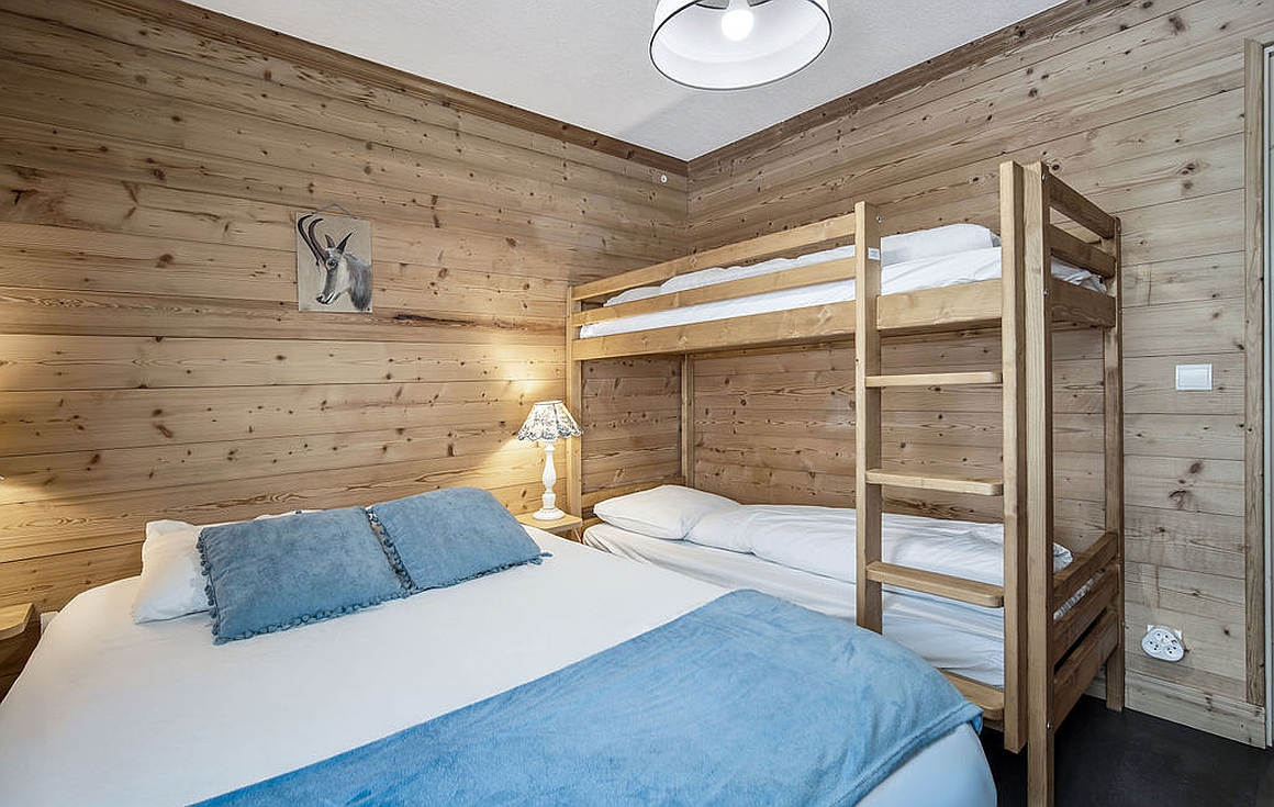 The apartment for sale in Val Thorens