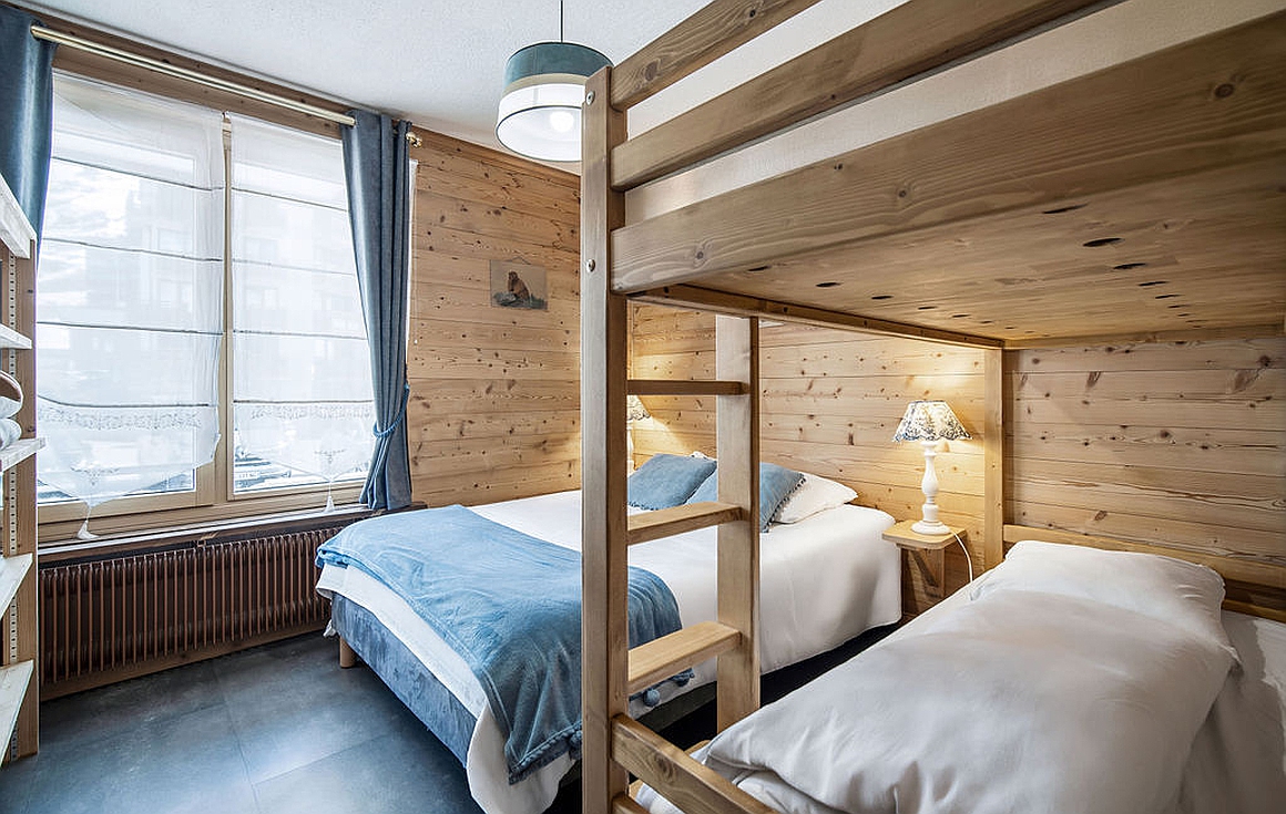 The apartment for sale in Val Thorens