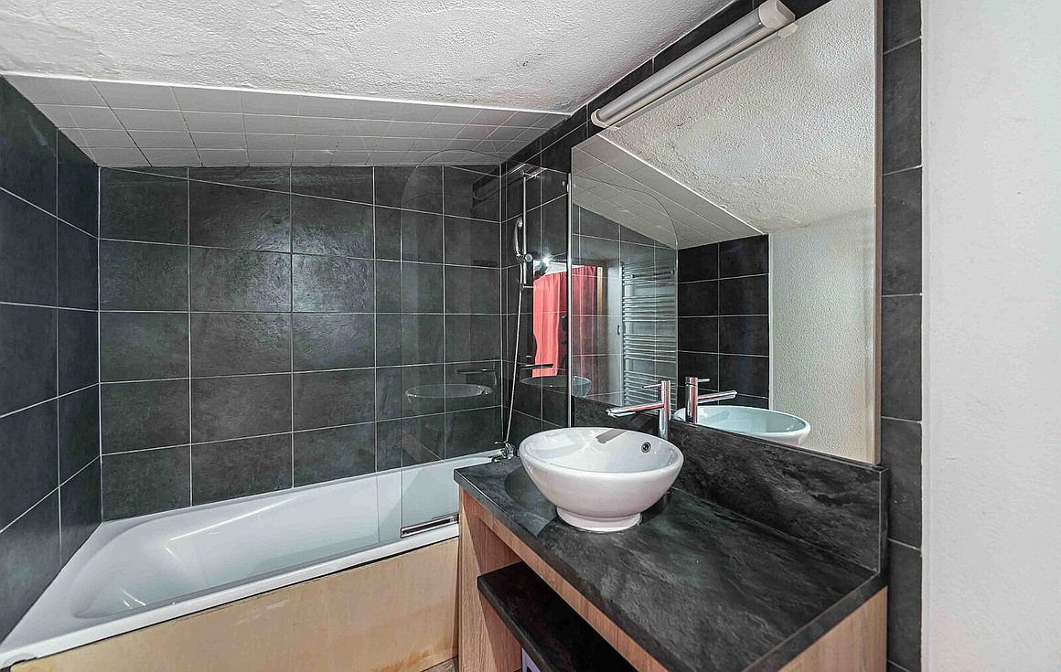 The apartment for sale in Val Thorens