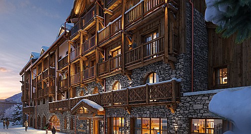 Val-d`Isere, Savoie, Rhone Alpes