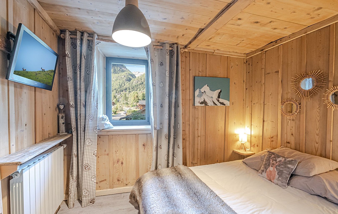 Vallorcine chalet for sale