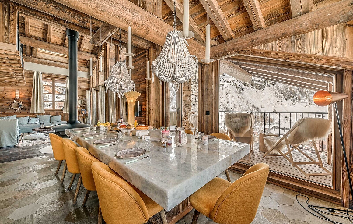 The brand new apartments for sale in Val d'Isere