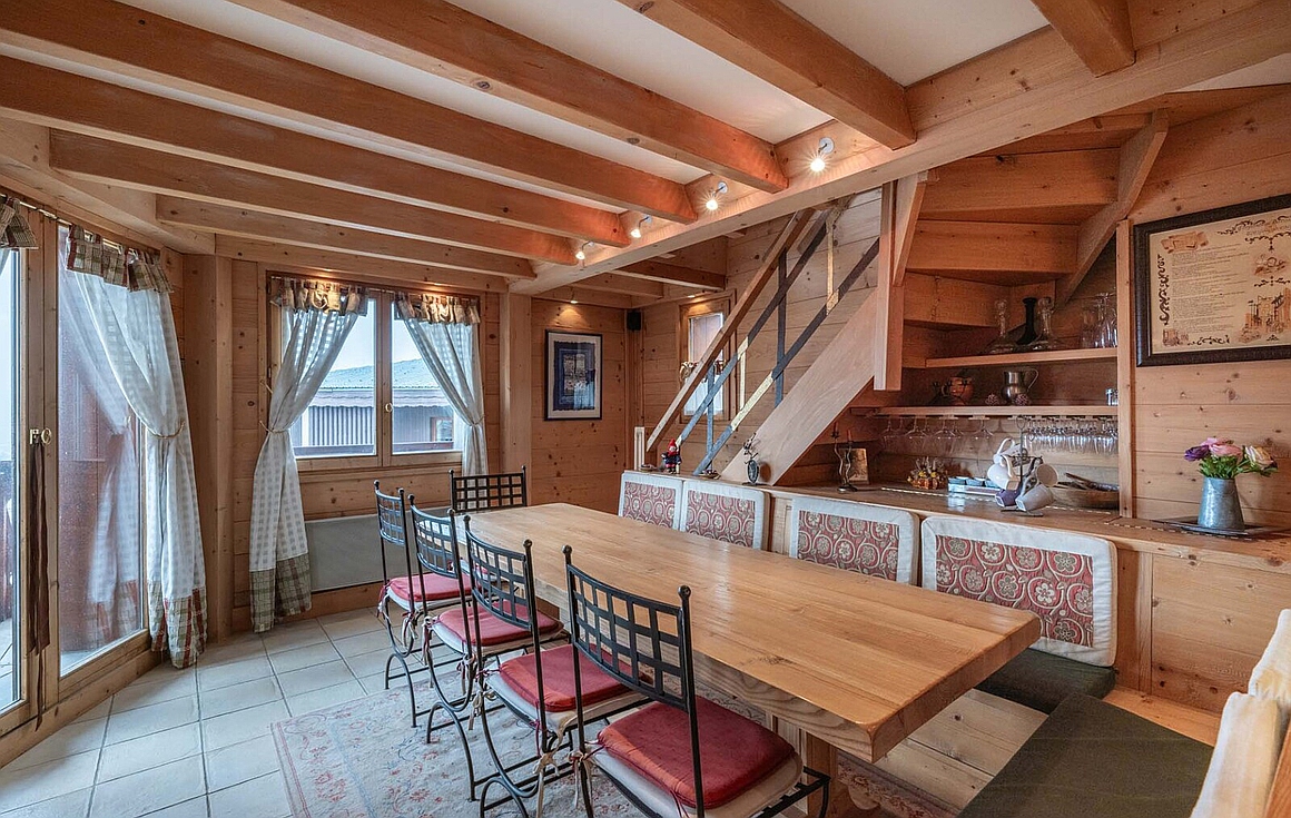 The apartment for sale in Val Thorens