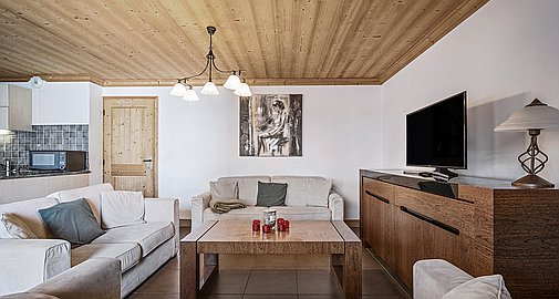 The apartment for sale in Val Thorens