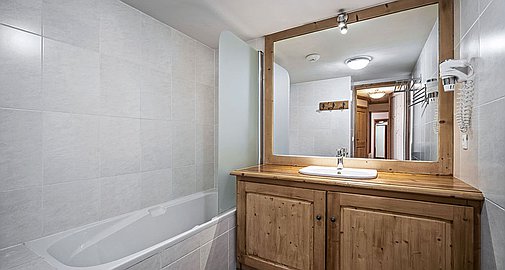 The apartment for sale in Val Thorens