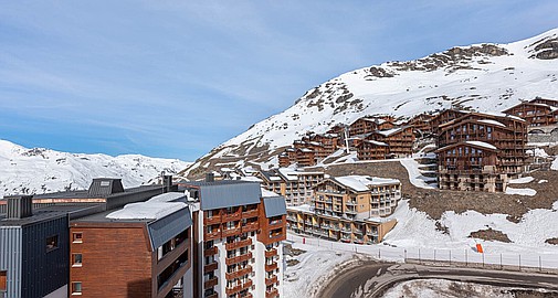 Val Thorens, Savoie, Rhone Alps