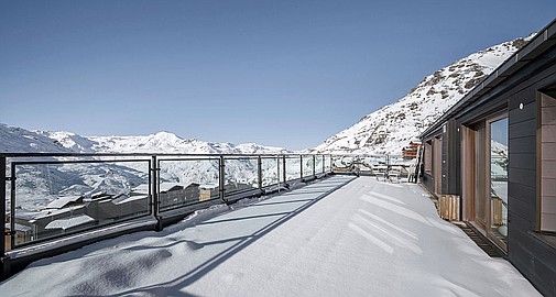 Val Thorens, Savoie, Rhone Alps