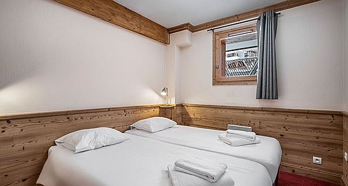 The apartment for sale in Val Thorens