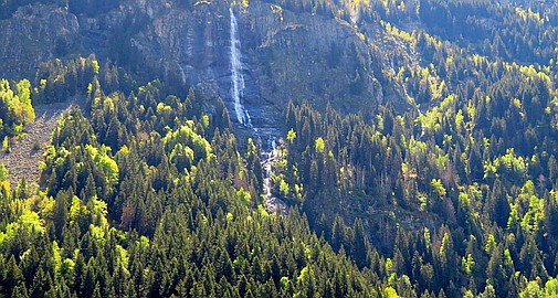 Vaujany, Isere, Rhone Alpes