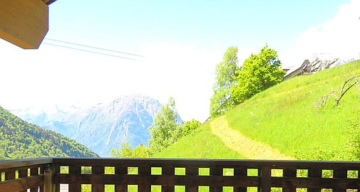Vaujany, Isere, Rhone Alpes