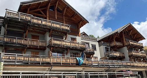 Vaujany, Isere, Rhone Alpes
