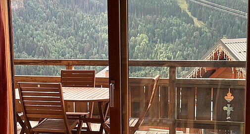 Vaujany, Isere, Rhone Alpes