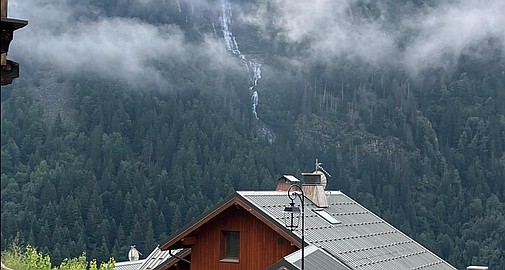 Vaujany, Isere, Rhone Alpes