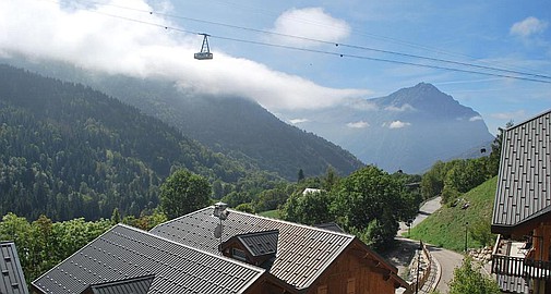 Vaujany, Isere, Rhone Alpes