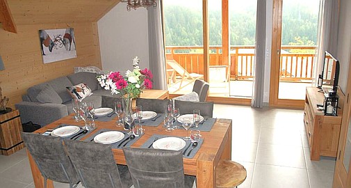 Vaujany, Isere, Rhone Alpes