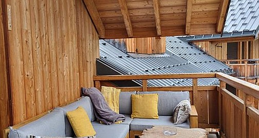 Vaujany, Isere, Rhone Alpes