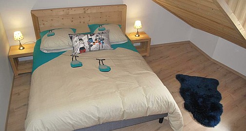 Vaujany, Isere, Rhone Alpes