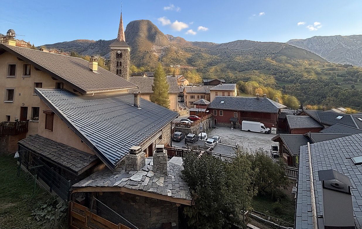 The chalet for sale in St Martin de Belleville