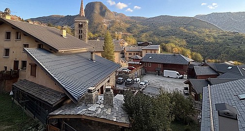 St Martin de Belleville, Savoie, Rhone Alpes