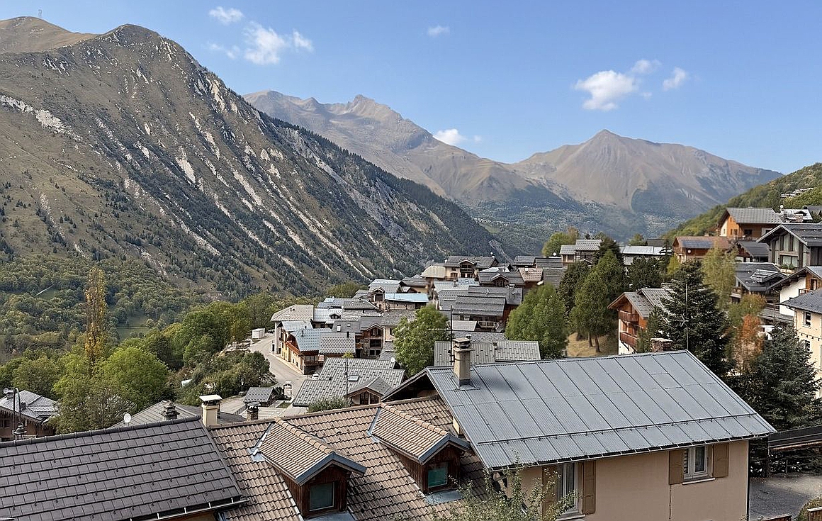 The chalet for sale in St Martin de Belleville