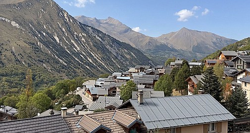 St Martin de Belleville, Savoie, Rhone Alpes