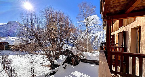 Saint Martin de Belleville, Savoie, Rhone Alpes