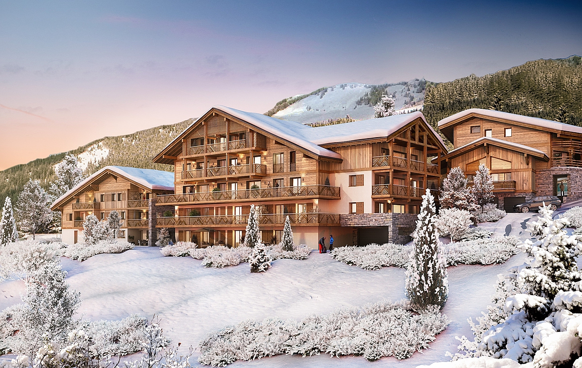 The Chatel apartments for sale