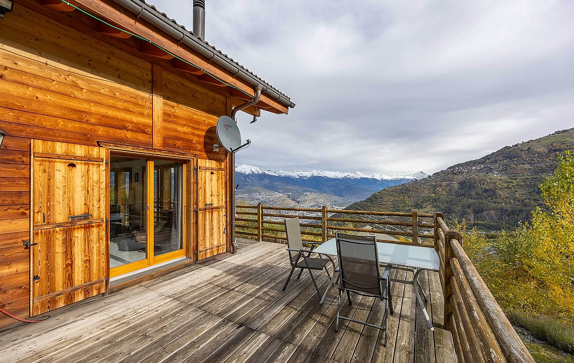 View of chalet for sale in Nendaz