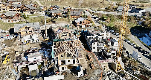 The apartments for sale in Alpe d'Huez