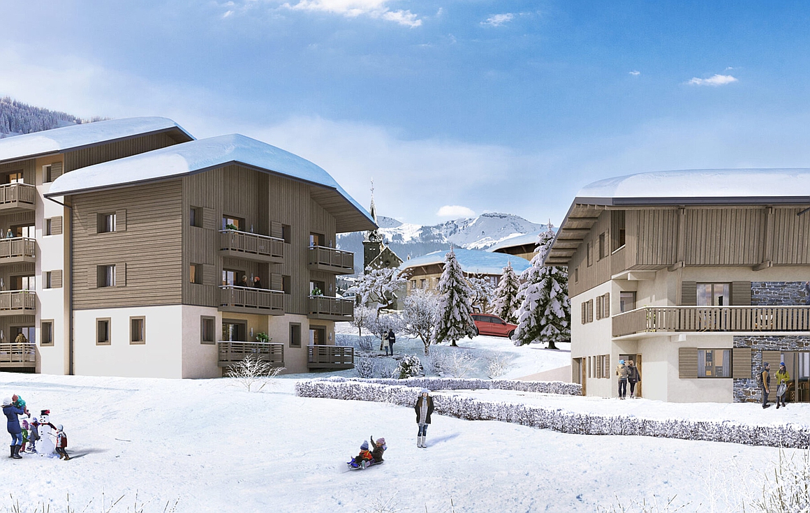 Praz sur Arly apartments for sale