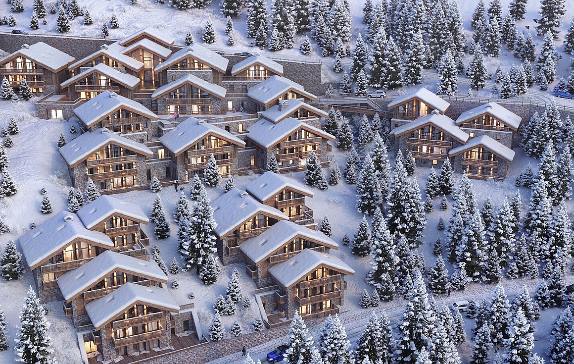 Apartments for sale in Meribel