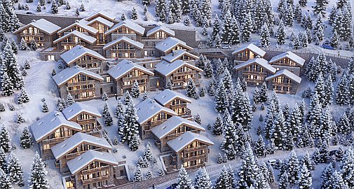 Apartments for sale in Meribel