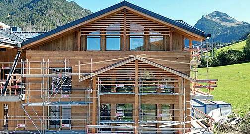 Morzine, Haute-Savoie, Rhones Alps