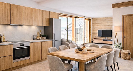 St Francois-Longchamp, Savoie, Rhone Alpes