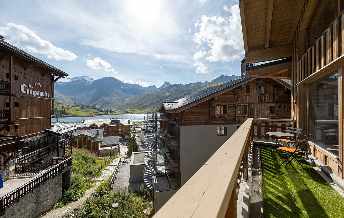 View from the Apartment for sale in Tignes