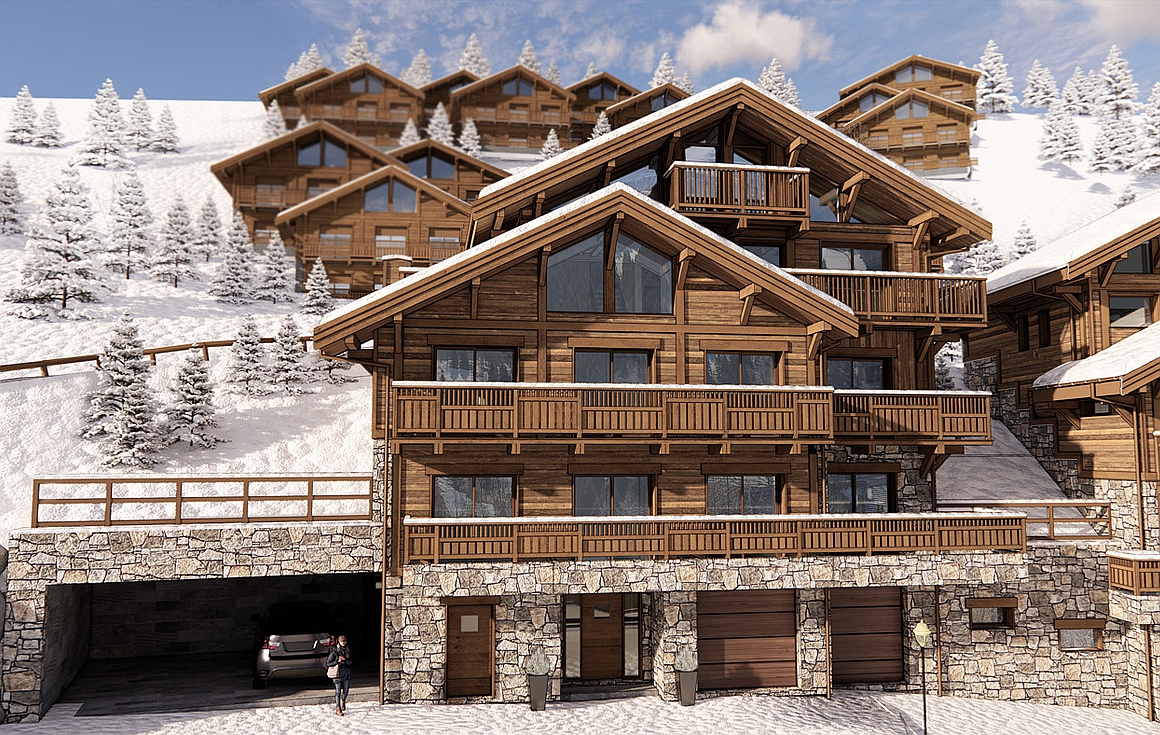 The Meribel chalet for sale