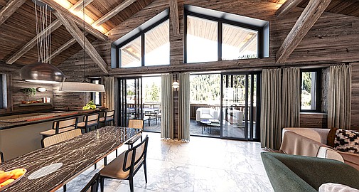 Chatel, Haute-Savoie, Rhone Alps