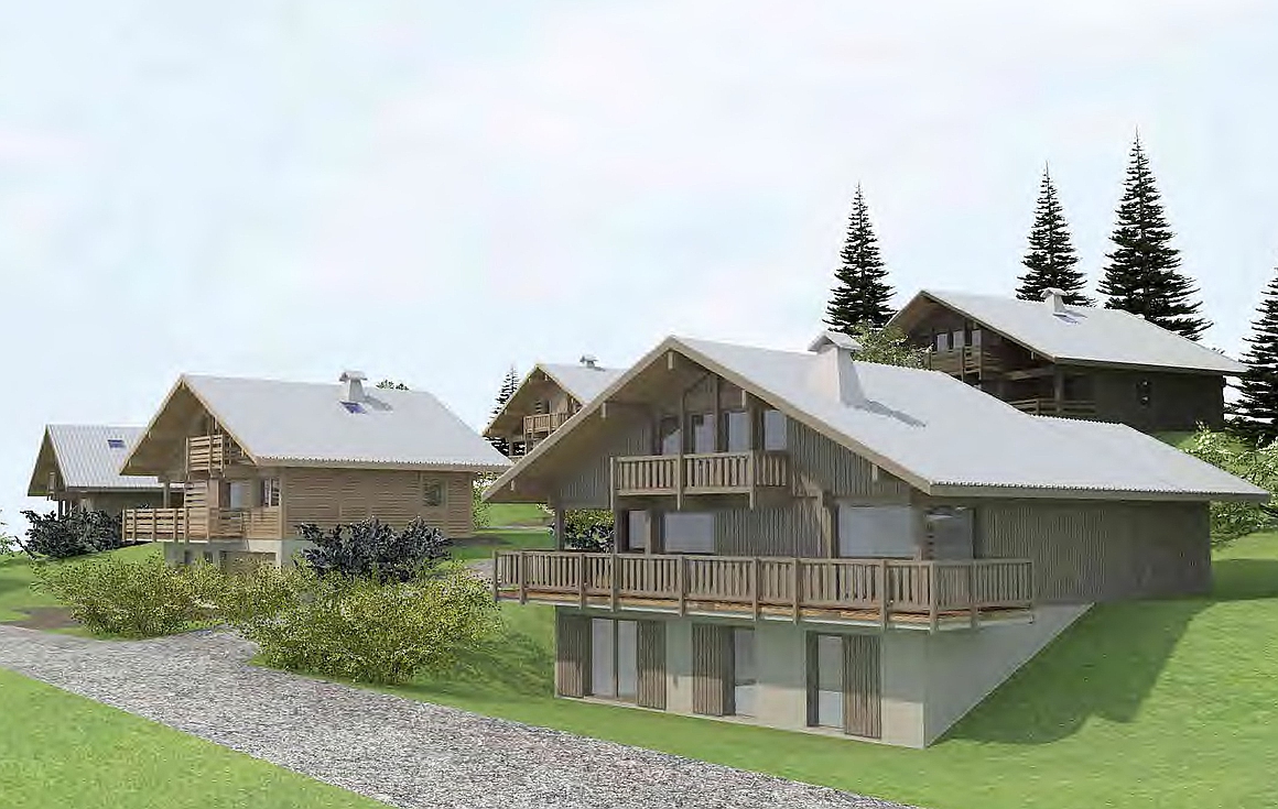 The St Gervais chalets for sale