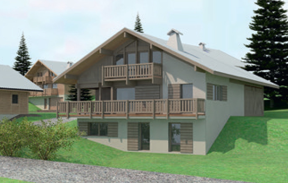 Chalet No 4 for sale