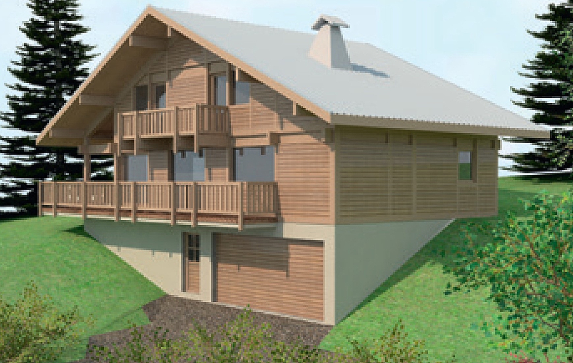 Chalet No 4 for sale