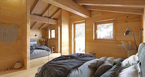 Brand new apartments for sale in Chatel